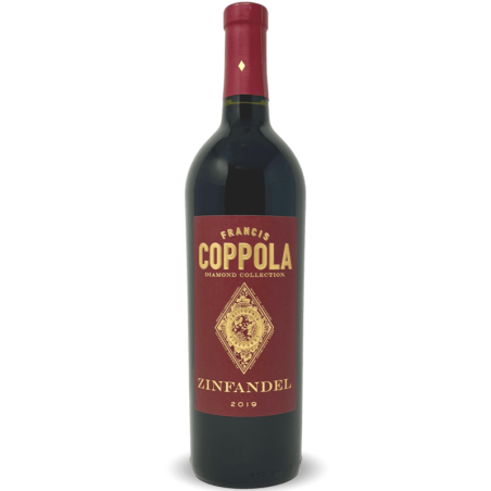 Zinfandel Diamond Collection Napa Valley AVA 2019 - Francis Ford Coppola