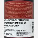 Zinfandel Diamond Napa Valley AVA 2019 - Francis Ford Coppola Zinfandel Diamond Napa Valley AVA 2019 - Francis Ford Coppola