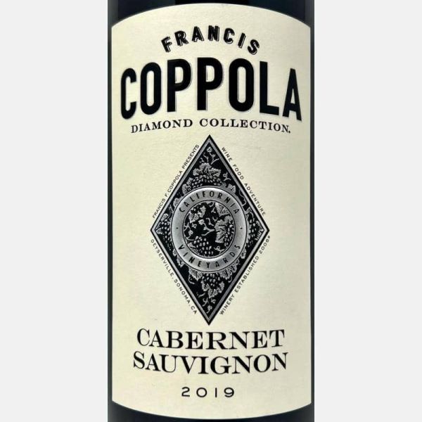 Cabernet Sauvignon Diamond California 2019 - Francis Ford Coppola