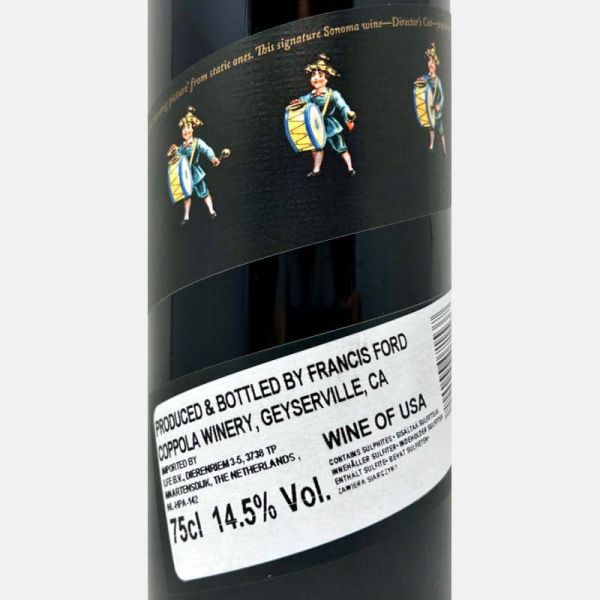 Cabernet Sauvignon Director's Cut Alexander Valley AVA 2018 - Francis Ford Coppola Cabernet Sauvignon Director's Cut Alexander Valley AVA 2018 - Francis Ford Coppola
