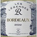 Les Légend R Blanc Bordeaux AOC 2022 - Domaines Barons de Rothschild Lafite Les Légend R Blanc Bordeaux AOC 2022 - Domaines Barons de Rothschild Lafite