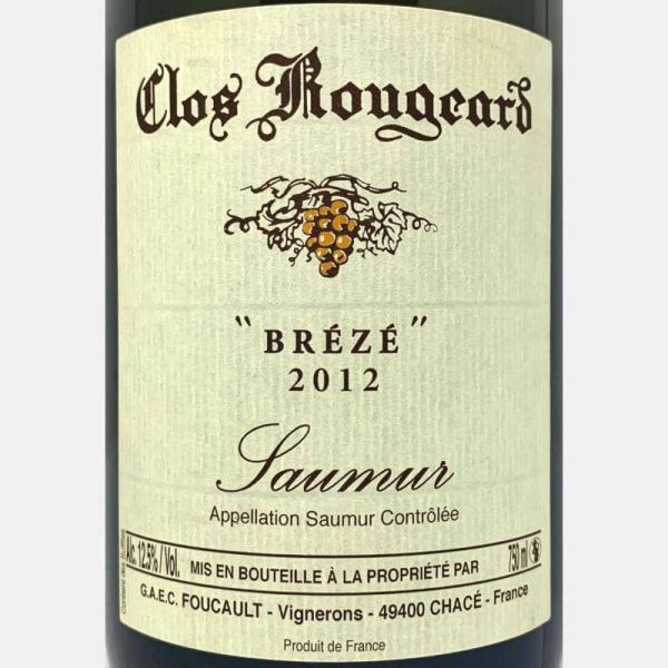 Breze Saumur AOC 2012 - Clos Rougeard