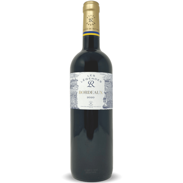 Les Légend R Rouge Bordeaux AOC 2020 - Domaines Barons de Rothschild Lafite Les Légend R Rouge Bordeaux AOC 2020 - Domaines Barons de Rothschild Lafite