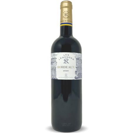 Les Légend R Rouge Bordeaux AOC 2020 - Domaines Barons de Rothschild Lafite