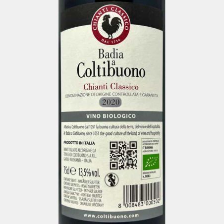 Chianti Classico DOCG 2020 Bio - Badia a Coltibuono