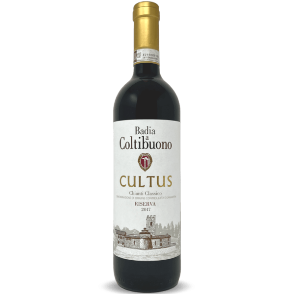 Chianti Classico Riserva Cultus DOCG 2017 Bio - Badia a Coltibuono Chianti Classico Riserva Cultus DOCG 2017 Bio - Badia a Coltibuono