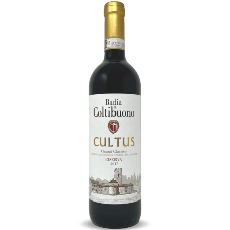 Chianti Classico Riserva Cultus DOCG 2017 Bio - Badia a Coltibuono