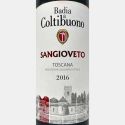 Sangioveto di Toscana IGT 2016 Bio - Badia a Coltibuono Sangioveto di Toscana IGT 2016 Bio - Badia a Coltibuono