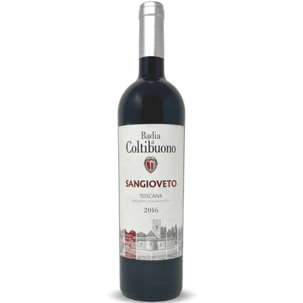 Sangioveto di Toscana IGT 2016 Bio - Badia a Coltibuono Sangioveto di Toscana IGT 2016 Bio - Badia a Coltibuono