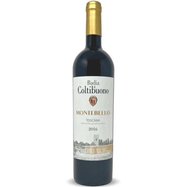 Montebello Toscana IGT 2016 Bio - Badia a Coltibuono Montebello Toscana IGT 2016 Bio - Badia a Coltibuono