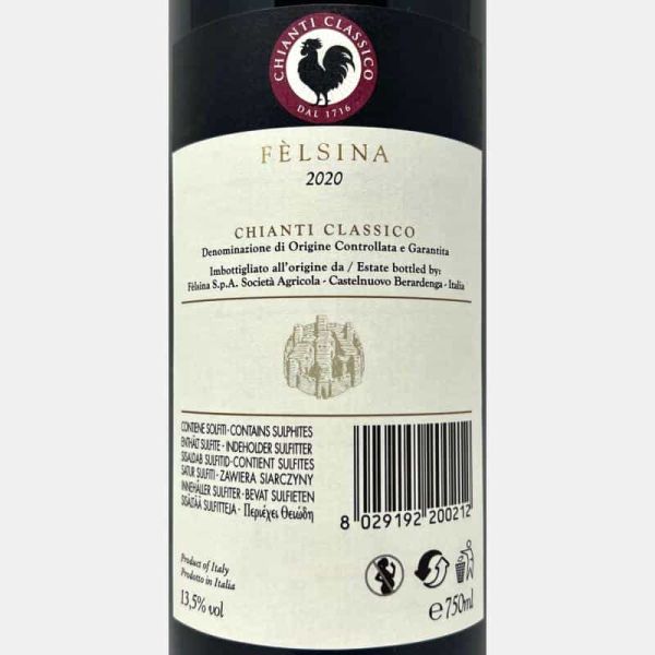 Chianti Classico Berardenga DOCG 2020...