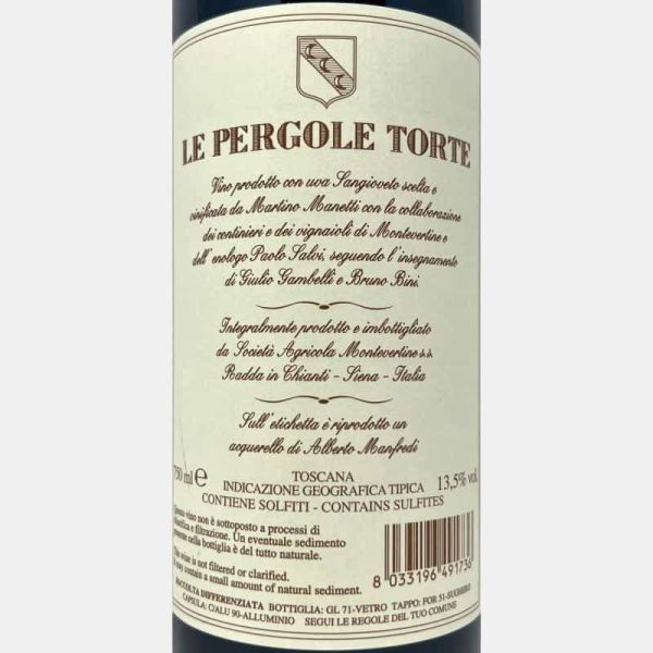 Le Pergole Torte Rosso Toscana IGT...