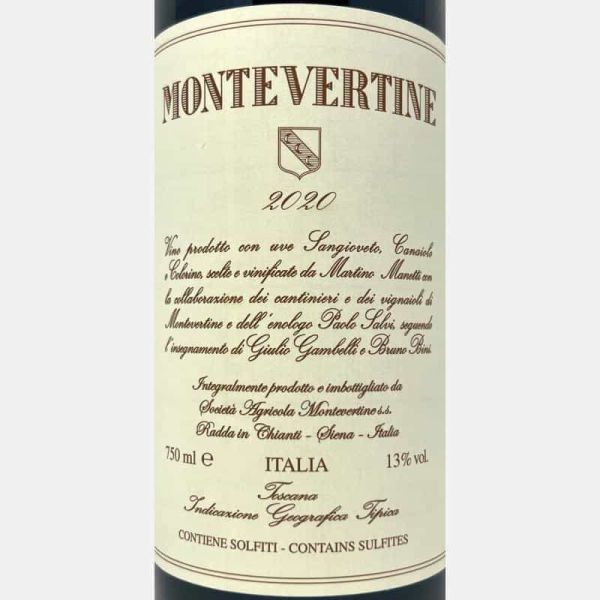 Montevertine Rosso Toscana IGT 2020 -...