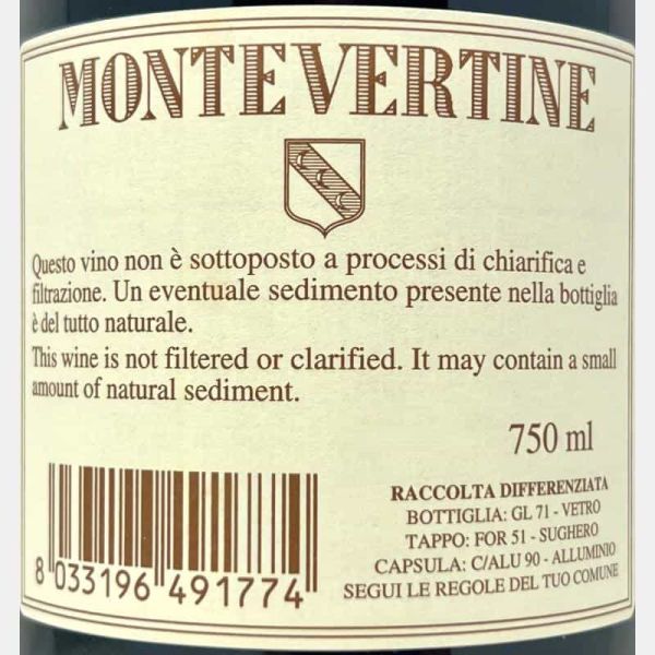 Montevertine Rosso Toscana IGT 2020 -...