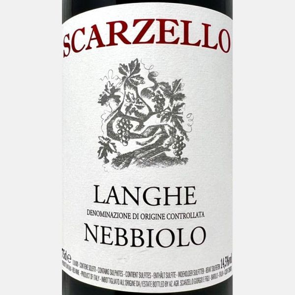 Langhe Nebbiolo DOC 2020 - Scarzello