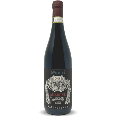 Amarone della Valpolicella Classico Monte Sant'Urbano DOCG 2018 Bio - Speri