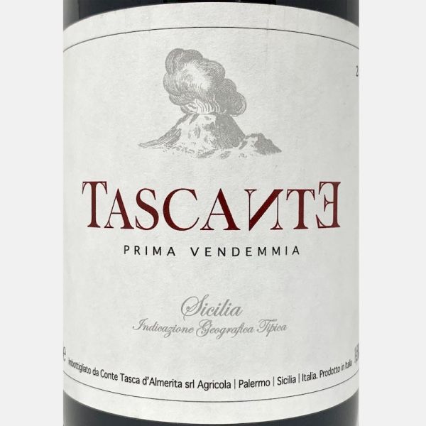 Tascante Nerello Mascalese Prima Vendemmia Sicilia IGT 2008 – Tenuta Tascante, Tasca d`Almerita