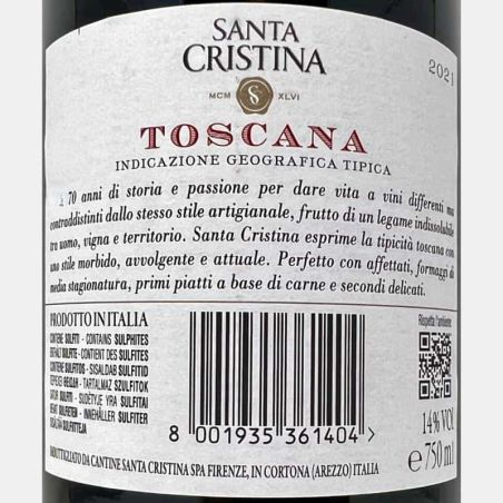 Santa Cristina Rosso Umbria IGT 2022 - Marchesi Antinori