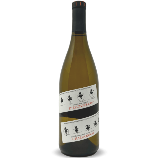 Chardonnay Director's Cut Sonoma Coast AVA 2021 - Francis Ford Coppola Chardonnay Director's Cut Sonoma Coast AVA 2021 - Francis Ford Coppola