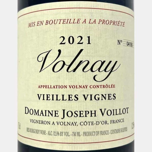 Volnay Vieilles Vignes AOC 2021 -...