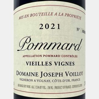 Pommard Vieilles Vignes AOC...