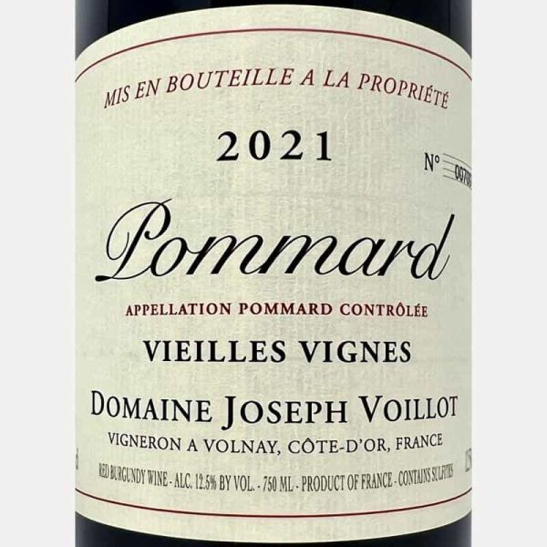 Pommard Vieilles Vignes AOC 2021 -...