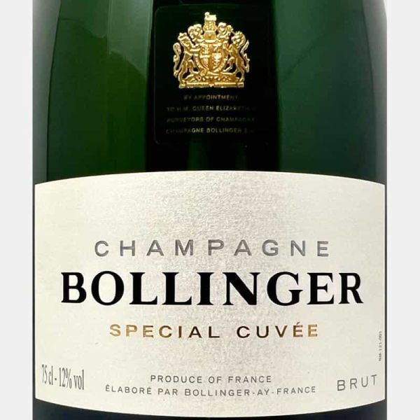 Champagne Special Cuvee Brut AOC -...