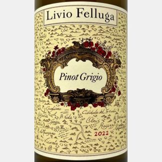 Pinot Grigio Friuli Colli Orientali DOC 2022 - Livio Felluga