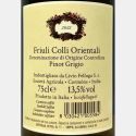 Pinot Grigio Friuli Colli Orientali DOC 2022 - Livio Felluga Pinot Grigio Friuli Colli Orientali DOC 2022 - Livio Felluga