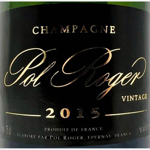 Champagne Vintage Brut AOC 2015 Gift box - Pol Roger