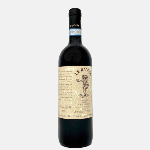 Amarone della Valpolicella Classico Marta Galli DOC 2007 - Le Ragose Amarone della Valpolicella Classico Marta Galli DOC 2007 - Le Ragose