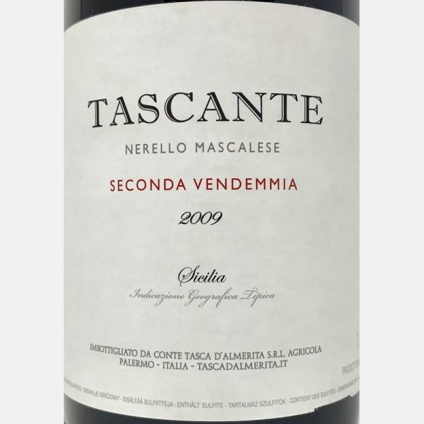 Tascante Nerello Mascalese Seconda Vendemmia Sicilia IGT 2009 – Tenuta Tascante, Tasca d`Almerita