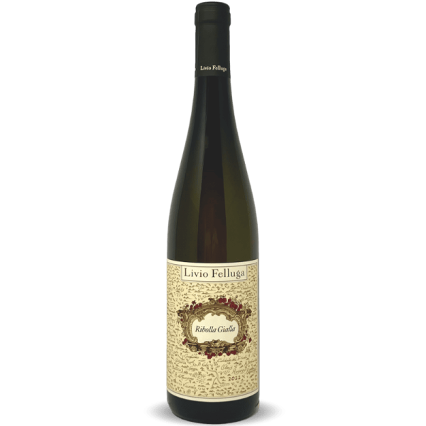 Ribolla Gialla Friuli Colli Orientali DOC 2022 - Livio Felluga Ribolla Gialla Friuli Colli Orientali DOC 2022 - Livio Felluga