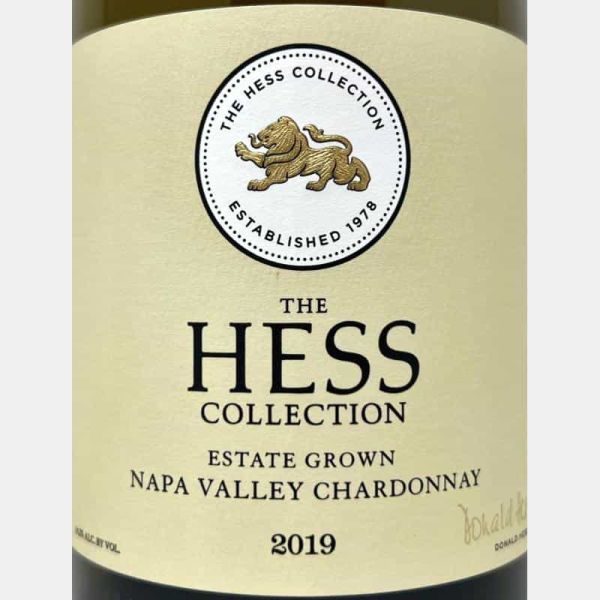 Chardonnay Napa Valley 2019 - The...