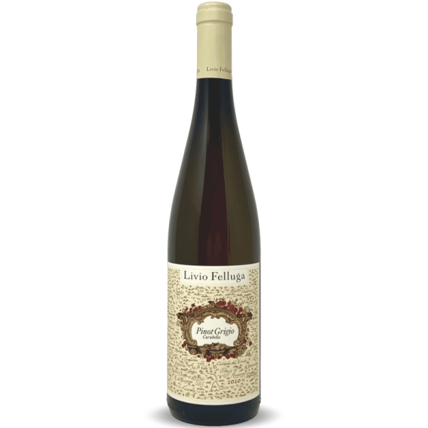 Pinot Grigio Curubella Friuli Colli Orientali DOC 2020 - Livio Felluga Pinot Grigio Curubella Friuli Colli Orientali DOC 2020 - Livio Felluga