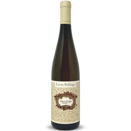 Pinot Grigio Curubella Friuli Colli Orientali DOC 2020 - Livio Felluga