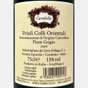 Pinot Grigio Curubella Friuli Colli Orientali DOC 2020 - Livio Felluga Pinot Grigio Curubella Friuli Colli Orientali DOC 2020 - Livio Felluga