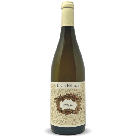 Illivio Bianco Friuli Colli Orientali DOC 2021 - Livio Felluga