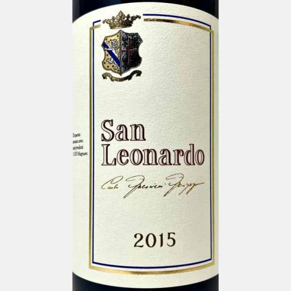 San Leonardo Rosso Vigneti delle...