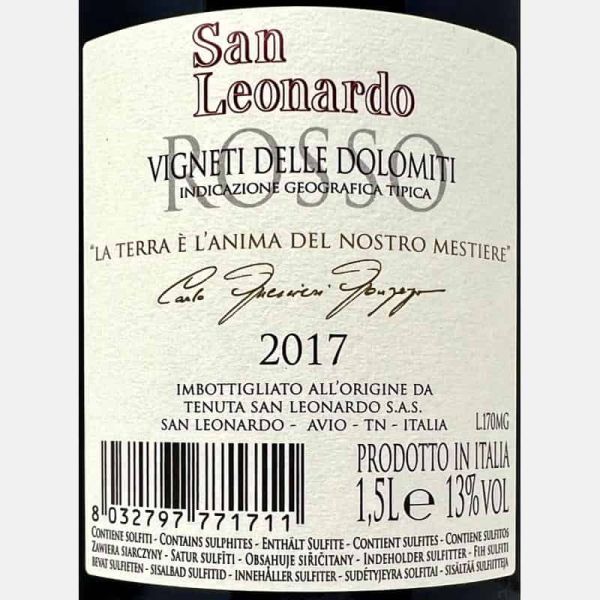 San Leonardo Rosso Vigneti delle...