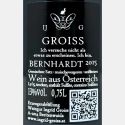 Gemischter Satz Bernhardt 2015 - Ingrid Groiss Gemischter Satz Bernhardt 2015 - Ingrid Groiss