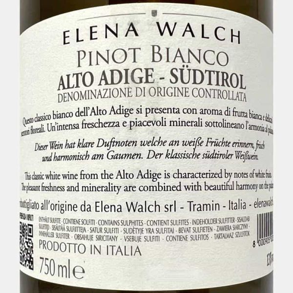Pinot Bianco Alto Adige DOC 2022 -...