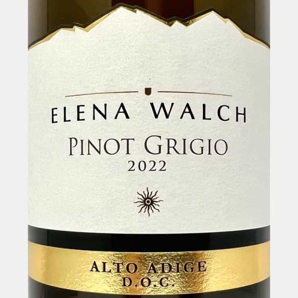 Pinot Grigio Alto Adige DOC 2022 -...