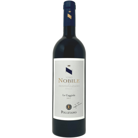 Vino Nobile di Montepulciano Le Caggiole DOCG 2017 - Poliziano