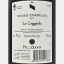Vino Nobile di Montepulciano Le Caggiole DOCG 2017 - Poliziano Vino Nobile di Montepulciano Le Caggiole DOCG 2017 - Poliziano