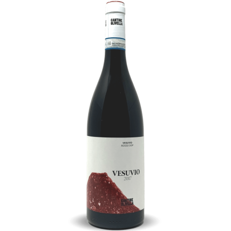 Piedirosso Amphora Vesuvio DOP 2017 - Cantine Olivella