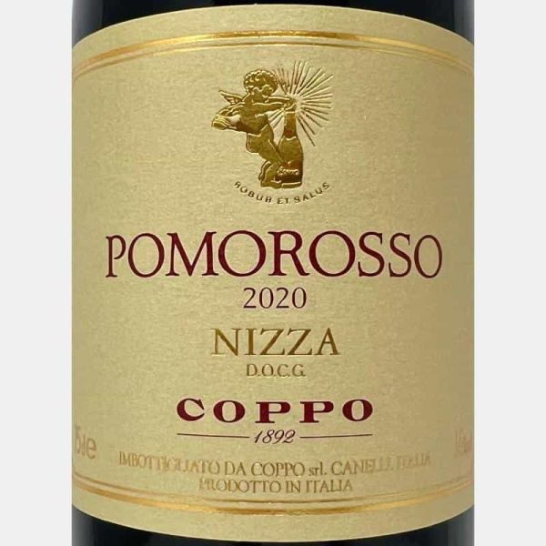 Barbera Nizza Pomorosso DOCG 2020 -...