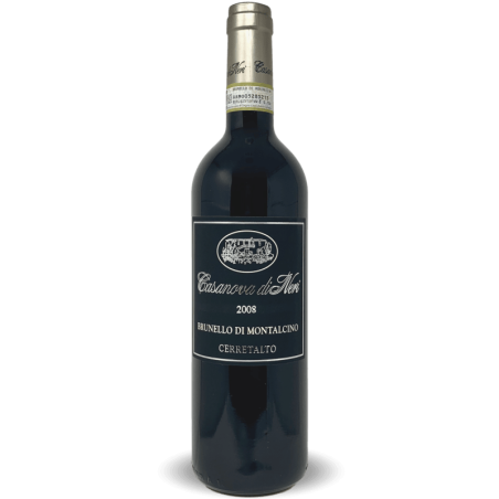 Brunello di Montalcino Cerretalto DOCG 2008 - Casanova di Neri