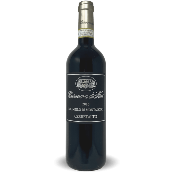 Brunello di Montalcino Cerretalto DOCG 2016 - Casanova di Neri Brunello di Montalcino Cerretalto DOCG 2016 - Casanova di Neri