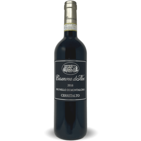 Brunello di Montalcino Cerretalto DOCG 2016 - Casanova di Neri